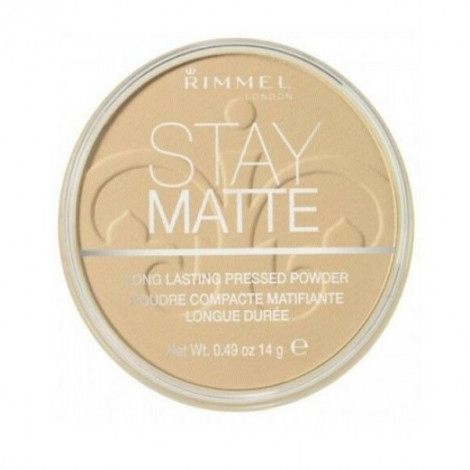 Rimmel Stay Matte Pressed Powder - 010 Warm Honey (France)