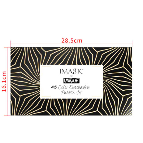 Imagic x Unique 43 Color Eyeshadow Palette Set 32.5g (China)
