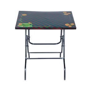 Restaurant Table 2 Seat St/Lg Print Coffee Time Rose Wood