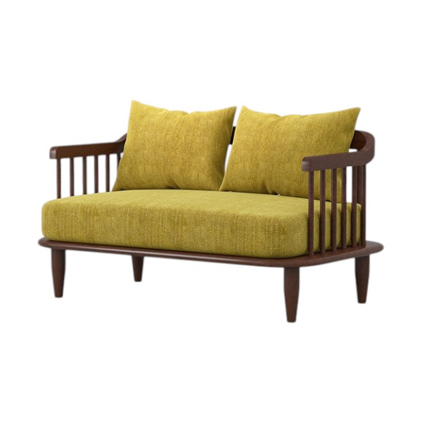 Regal Havana Double Sofa SDC-351-3-1-20 (FABRIC-SF-2120)