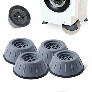 Universal Shockproof Foot Pads (4pcs)