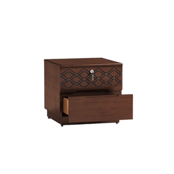 Regal Sidon Wooden Bed Side Table