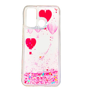 itel Vision 3D Glitter Cover
