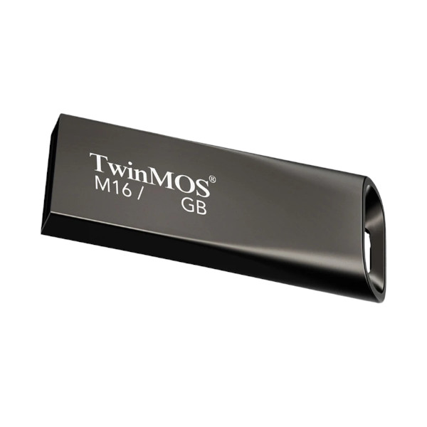 Twinmos M16 128GB USB 3.2 Black Pen Drive