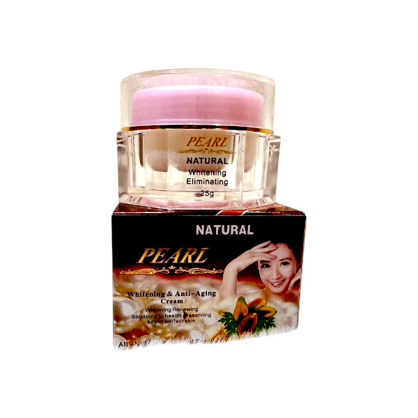 Natural Pearl Whitening & Anti-Aging Cream