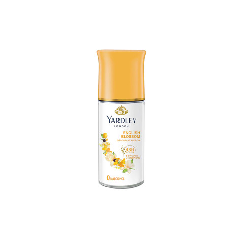 Yardley English Blossom Anti Perspirant Roll On 50ml (Vietnam)