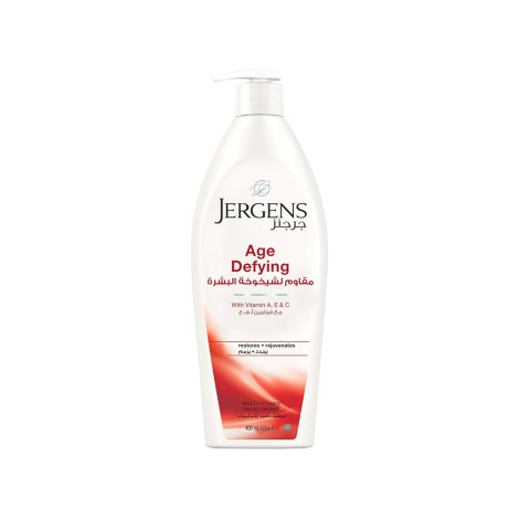 Jergens Age Defying Multi-Vitamin Moisturizer Lotion 400ml (UAE)