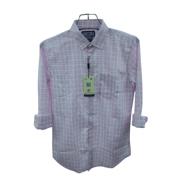 Premium full Sleeve Formal Check Shirt