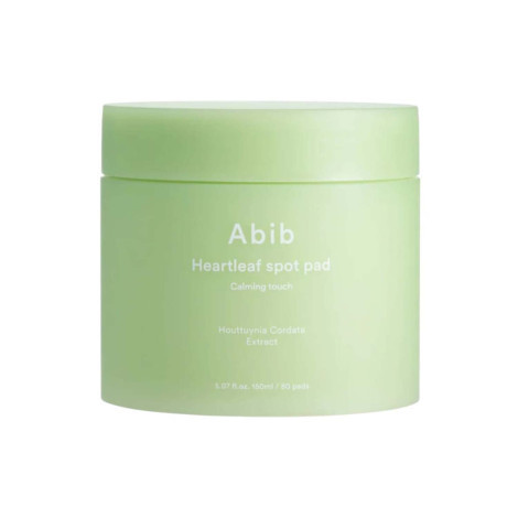 Abib Heartleaf Spot Calming Touch 80 Pads (Korea)