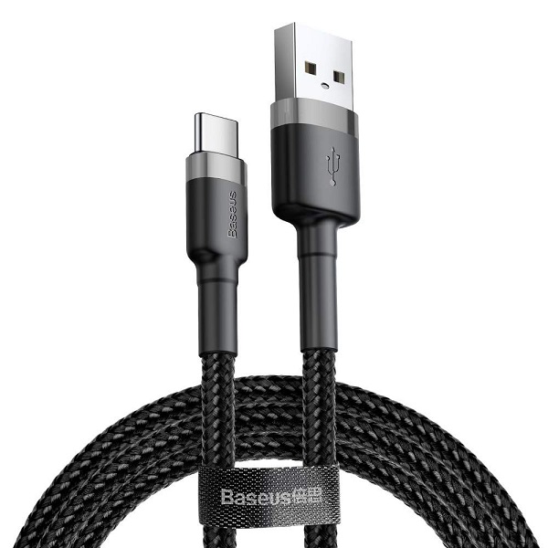 Baseus Cafule Cable Durable Nylon Braided Wire USB Type-C