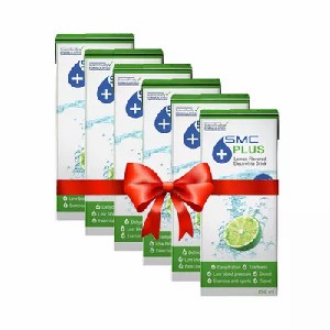 SMC Plus Lemon Electrolyte Drink 250 ml (Combo Pack)