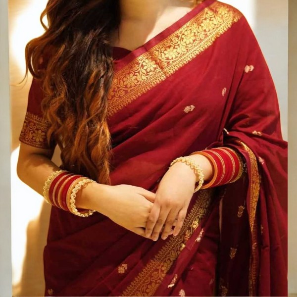 Tangail Buti Saree