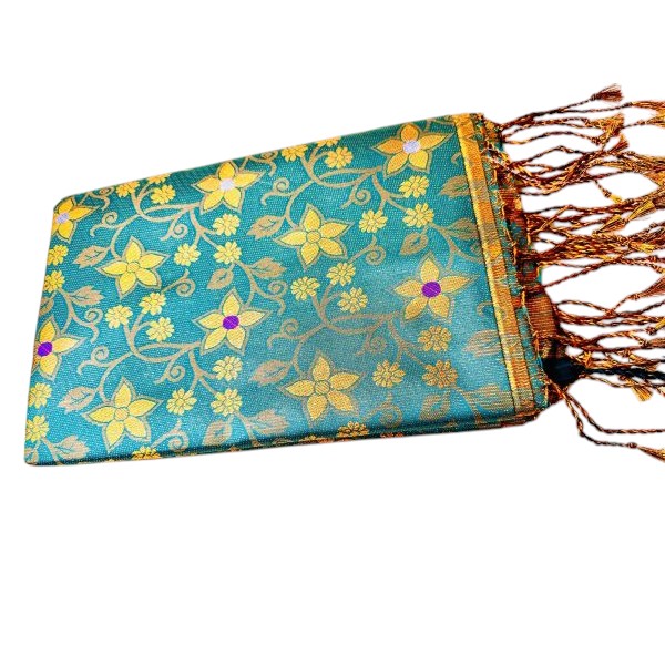 Soft silk katan sharee