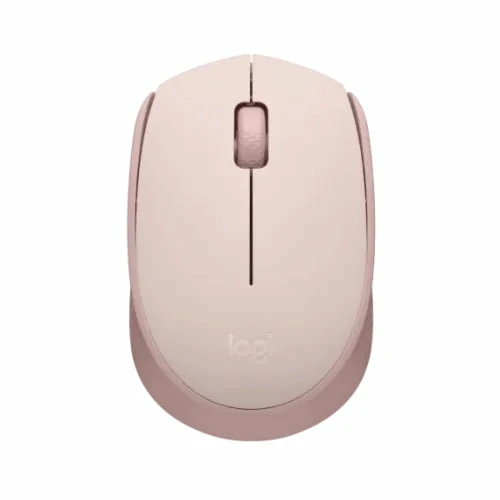 Logitech M171 Wireless Mouse – Rose Color