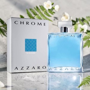 Azzaro Chrome Eau De Toilette Vaporisateur Spray 200ml (Italy)