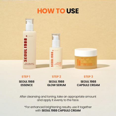 K-Secret Seoul 1988 Niacinamide 15% + Yuja Glow Serum 30ml (Korea)