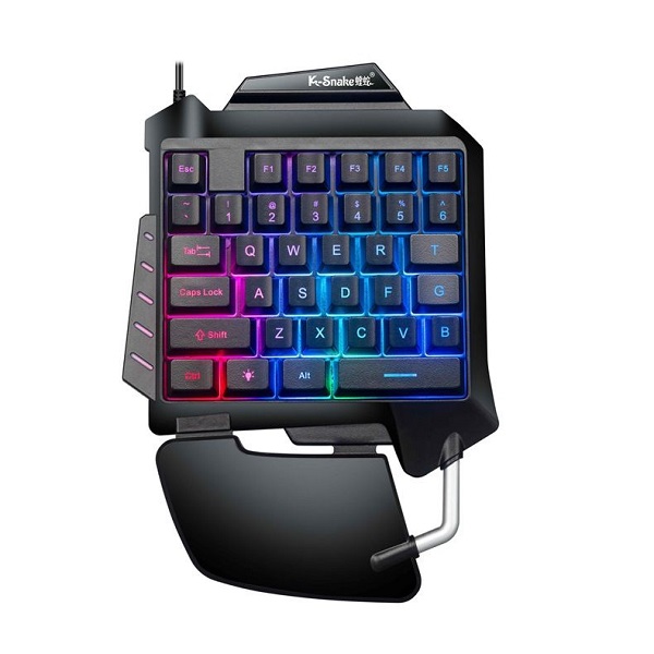 K-Snake Mobile Gaming RGB Keyboard & Mouse Combo