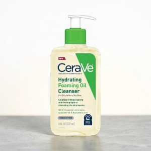 CeraVe Hydrating Foaming Oil Cleanser 237ml (USA)
