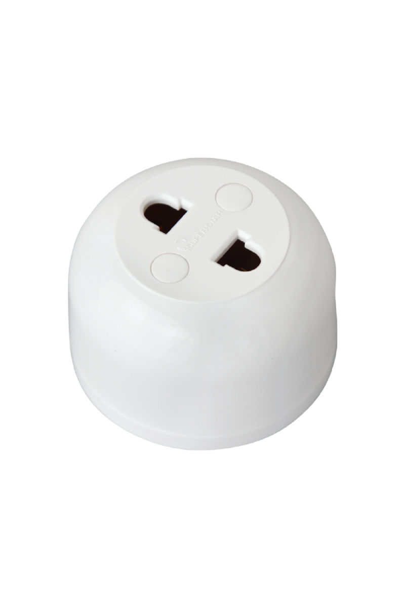 Super Star 2 Pin Round Socket