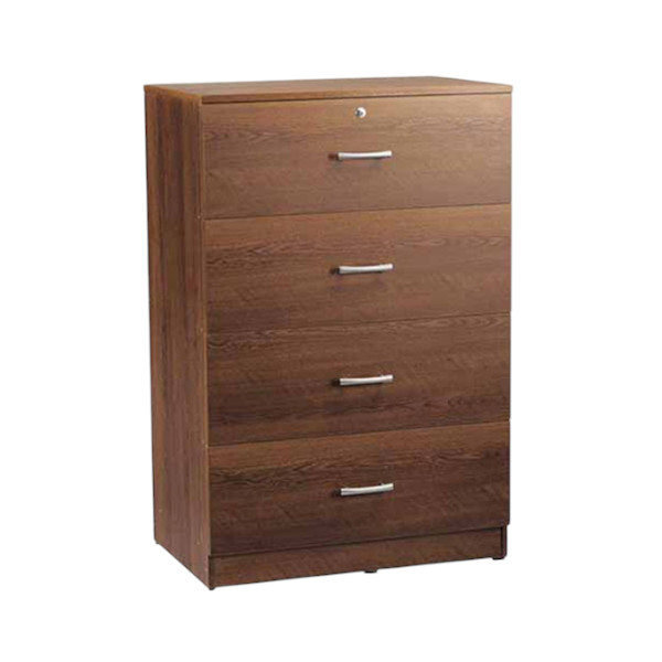 Regal Harper Laminated Board Chest Of Drawer Antique