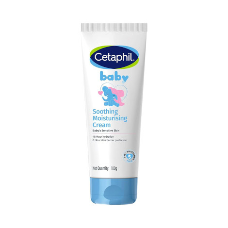 Cetaphil Baby Soothing Moisturising Cream 100g (India)