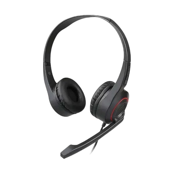 Micropack MHP-02 Black Headphone