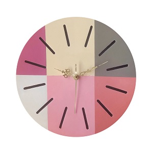 Regal DECOR WALL CLOCK- GEOMETRY HDC-399