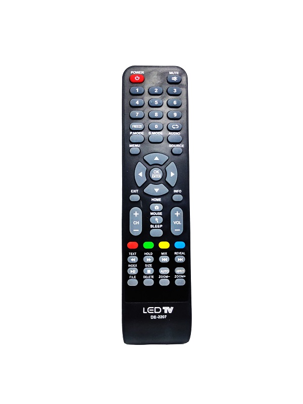 TV Remote LED TV DE-2207