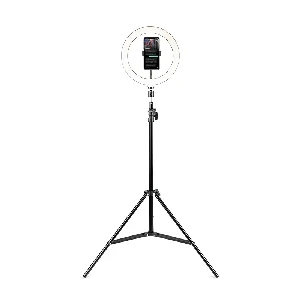 Havit ST7012 Pro Tripod Stand With Ring Light