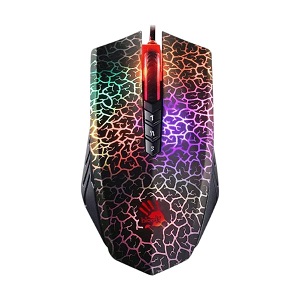A4TECH Bloody A70 Light Strike Black RGB Gaming Mouse