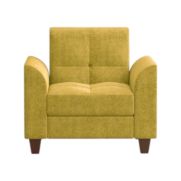 Regal Komol Wooden Single Sofa SSC-363-3-1-20(KOMOL )FABRIC-2120