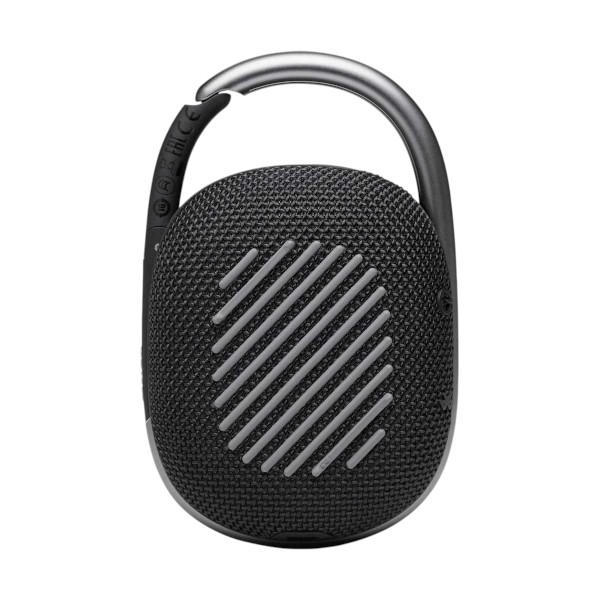 JBL Clip 4 Black Portable Bluetooth Speaker