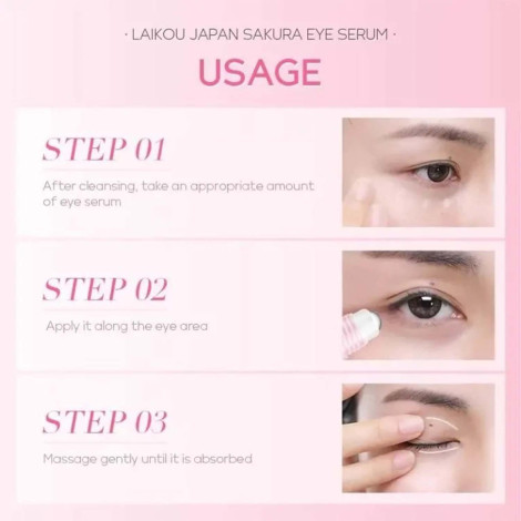 Laikou Japan Sakura Eye Serum 15ml (China)