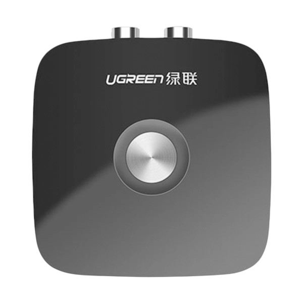 Ugreen 30445 Wireless Bluetooth Audio Receiver 4.1 with 3.5mm and 2RCA Adapter (with Battery)
