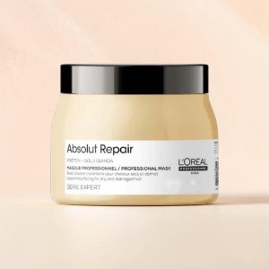 Loreal Professionel Serie Expert Absolut Repair Hair Mask 490g (India)