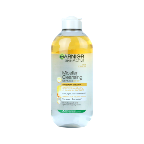 Garnier Skin Active All-in-1 Micellar Cleansing Water in Oil 400ml (Poland)