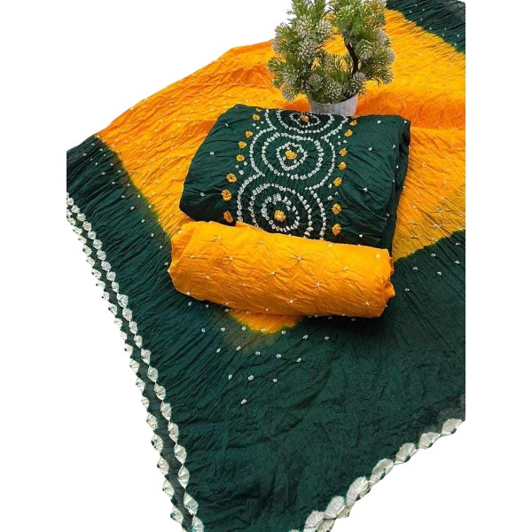 Chundri Batik Three Piece Set