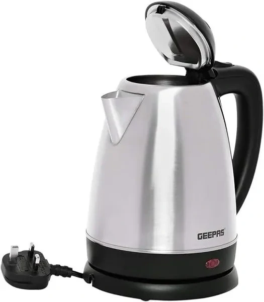 Geepas GK5454N Stainless Steel Electric Kettle