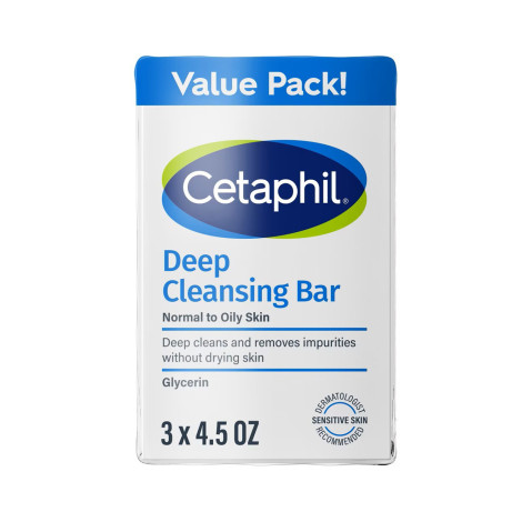 Cetaphil Deep Cleansing Bar 127g (USA)