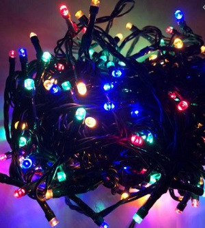 Fairy Decorative Lights 100 Pieces 33 Feet Multi-color