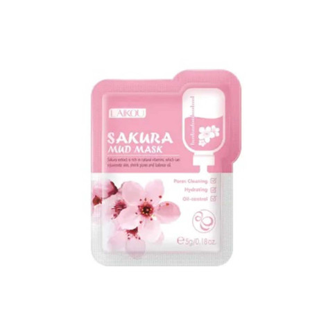 Laikou Sakura Mud Mask 5g (China)