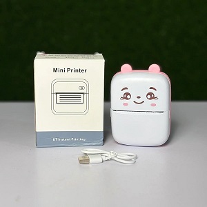 Mini Portable Thermal Printer