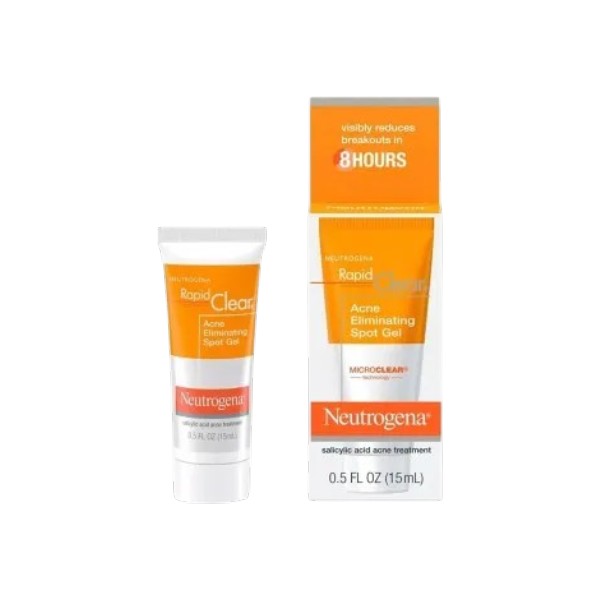 Neutrogena Rapid Clear Acne Eliminating Spot Gel 15ml (USA)