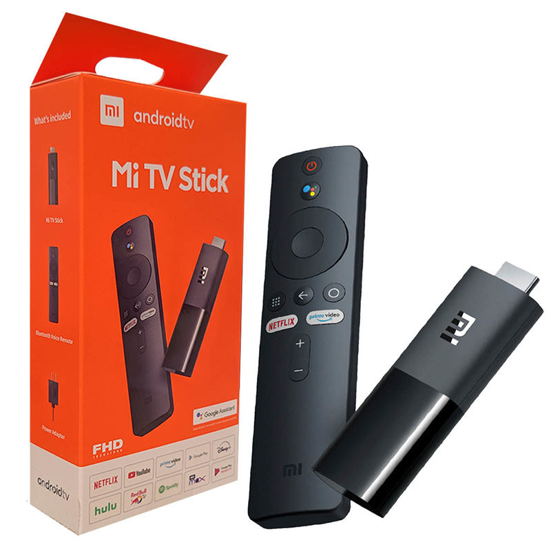 Xiaomi Mi TV Stick MDZ-24-AA With Google Assistant 1GB/8GB (Global Version)