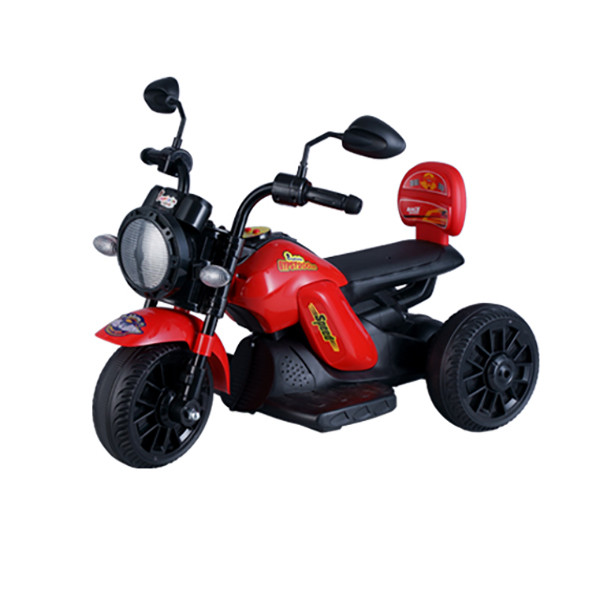 Captain Gypsy Bike with Remote- Red