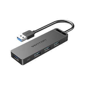 Vention CHLBD 4-Port USB 3.0 Hub with Power Supply