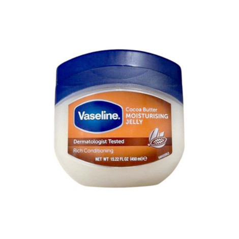 Vaseline Cocoa Butter Moisturising Jelly Petroleum Jelly 450ml (UAE)