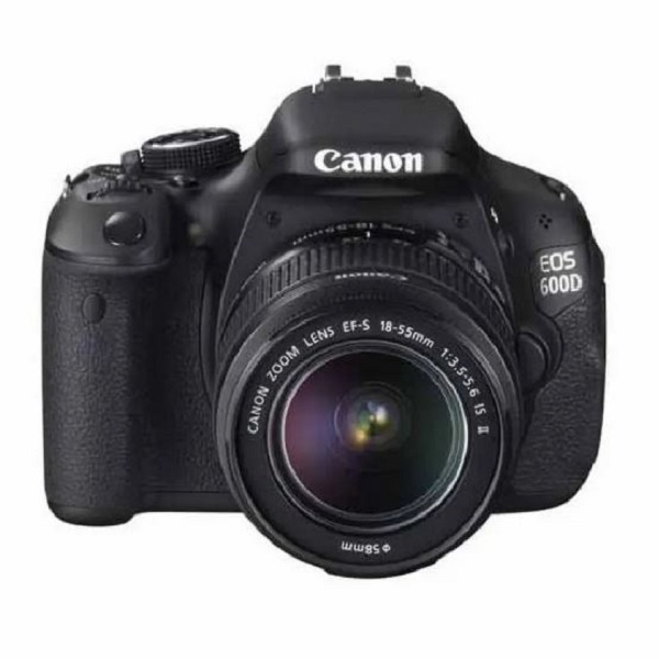 Canon EOS 600D 18-55 Lens DSLR Camera