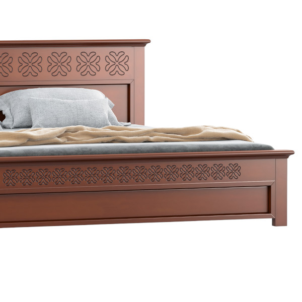 WOODEN BED- FLORIDA CLASSIC