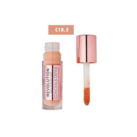 Makeup Revolution - Conceal & DefineLiquid Concealer - C10.5 (Taiwan)